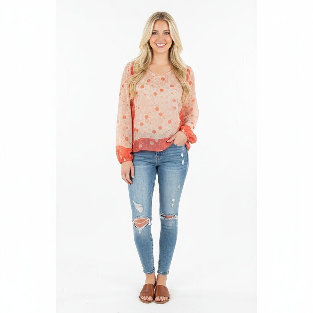 Umgee large floral top new with tags